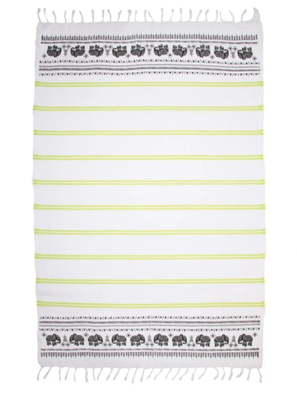 Turkish cotton lightweight pestamal towel for yoga beach or bathroom